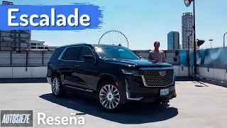 Cadillac Escalade: Reseña completa. | AUTOSIE7E