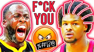 Draymond Green F*CKING GOES OFF on Bronny James going to the NBA ‼️🤬😤