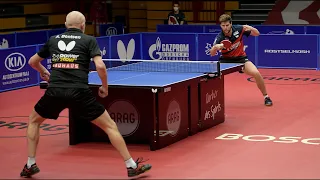 Dimitrij Ovtcharov vs Allan Bentsen | MT-QF | Champions League 2020/2021