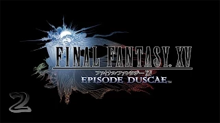 Final fantasy XV Episode Duscae - Parte 2 - Cueva de goblins