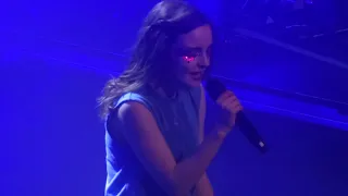 Chvrches - Really Gone - Live at Ancienne Belgique - 05/11/2018