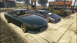 GTA 5 - 90s & EARLY 2000s CAR MEET Livestream & Events (PS5)