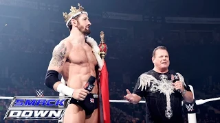 Jerry “The King” Lawler interviews King Barrett: SmackDown, May 7, 2015