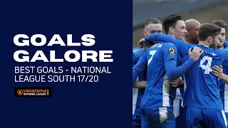 GOALS GALORE | The Best Goals scored in the National League South - 17/20