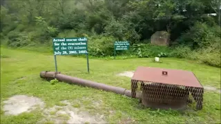 Quecreek Mine Rescue Site Video 1: The Rescue Site at Dormel Farms.