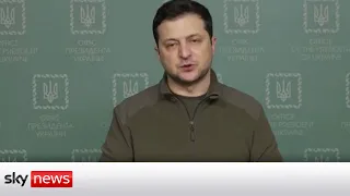 Ukraine Invasion: 'We are in control of Kyiv' - President Volodymyr Zelenskyy