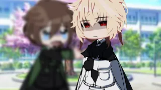 “you haven’t seen my man..” || seraph of the end || mikayuu || Mika being gorgeous real