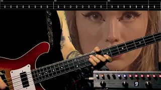 Toska Molchat Doma Bass Cover Tabs