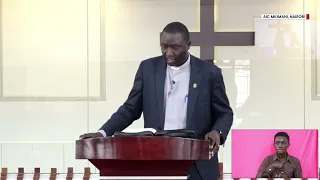 Christian Life in a World of Uncertainties | Rev Hosea Mitei (14 Aug 2022)