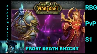 Frost DK RBG"DK IS THE BEST IN EVERYTHING!?!"Eye of the Storm 9.0.5 Shadowlands Season 1 PvP-WoW