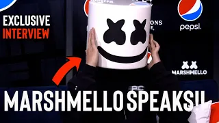 Marshmello Talks Music, FIFA and Being a Chelsea Fan | Exclusive Interview | UCL on CBS Sports