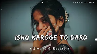 Ishq Karoge To Dard. Milega- | Slowed & Reverb | #slowedandreverb #90s #song