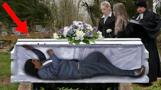 Personas Que Despertaron En Su Propio Funeral