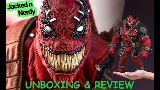 Venompool (Special Edition) Sixth Scale Figure by Hot Toys Unboxing & Review
