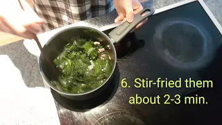 Lazy Korean food recipe #1 Korean seaweed soup