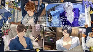 [14+] Tears Of Themis AMV/GMV || Where The Heart Belongs || (READ DESC)