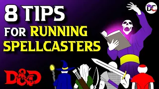 8 DM Tips to Simplify NPC Spellcasters in D&D 5e