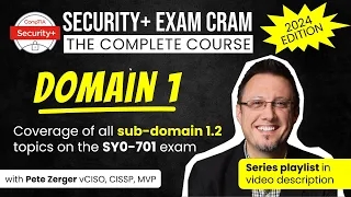 CompTIA Security+ Exam Cram - 1.2 Security Concepts (SY0-701)