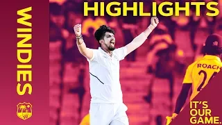 Holder Remains But Windies Rocked By Sharma 5-42 | Windies vs India 1st Test Day 2 2019 - Highlights