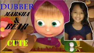 Pengisi suara Masha mencari jejak   Masha and the Bear TV Shows