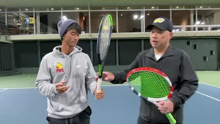 WILSON BLADE 16 x 19 V7 vs BABOLAT STRIKE 16 x 19 GEN 3 - THE BATTLE!