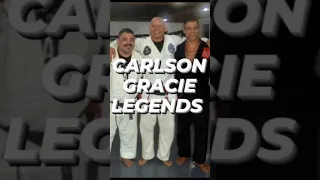 ARONA, PAULÃO e CASSIO CARDOSO : CARLSON GRACIE Legends #jiujitsu #bjj #shorts