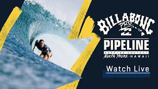 ASSISTA AO VIVO Billabong Pro Pipeline - DIA FINAL