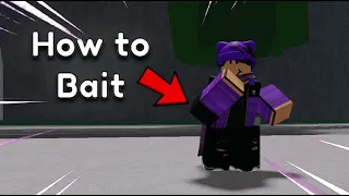 How To Bait People Into Using Counter In..[The Strongest Battlegrounds]..(Roblox)
