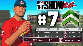 Top Prospect on the Rise - MLB The Show 24 Franchise (Year 1) Ep.7