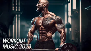 BEST WORKOUT MUSIC MIX 💪 AGGRESSIVE HIPHOP TRAP & BASS 🔥 GYM MOTIVATION MUSIC 2023