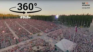#DzSv: Lec, saulīte. 360 grādu video