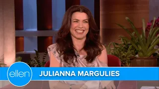 Julianna Marguiles on The Birth of Her Son (Season 7)