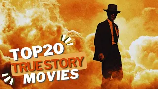 Top 20 True Story Movies of All Time!