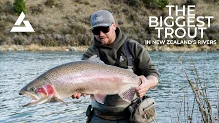These are the Biggest Trout in New Zealand's Rivers! 20lb+ Fish on a Fly Rod - EP59