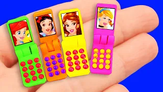5-minute Barbie Hacks : Barbie phone, Washing Machine, and more