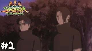 Naruto SUN Storm Revolution - The Two Uchiha #2 - Shisui vs Danzo (Japanese/no commentary)