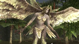 Square Enix Final Fantasy XI - Testing Siren Avatar