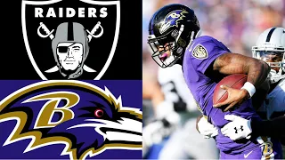 Baltimore Ravens vs. Las Vegas Raiders Highlights | Week 1 NFL 2021