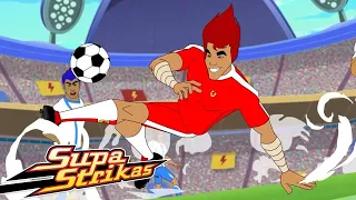 Supa Strikas vs Invincible United | Supa Strikas | Full Episode Compilation | Soccer Cartoon
