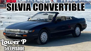 SILVIA S13 КАБРИОЛЕТ ПОЛНАЯ ПОШЛИНА В 2021! ОДНА В РОССИИ! Lower P (ep.59)