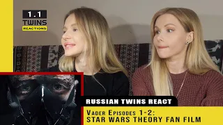 Girls' reaction on Vader Episodes 1-2: STAR WARS THEORY Fan Film