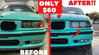 UPGRADING E36 M3 FRONT END!