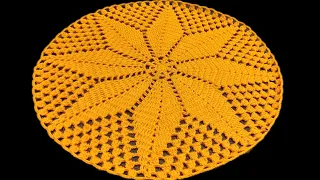 New Thalpos Design |How to Crochet New Thalpos design pattern  | थालपोस | थालपोस डिजाइन बनाना सीखें