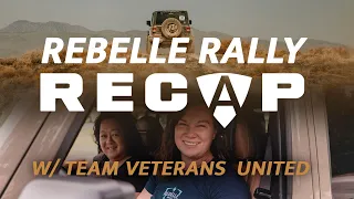 What is the Rebelle Rally?  Ft. Team Veterans United