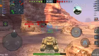 [Wot Blitz] Black Goldvill - T110E3 MASTERY(ACE) {20160515}