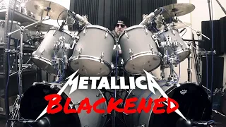Metallica Blackened Drum Cover - DrumCamDAN