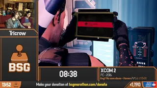 XCOM 2 (Any% No Save Abuse - Heroes) #BSG2019