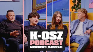 K-OSZ PODCAST - SILLÓ STEVE, LAURA, NORMAN (3. évad 3. rész)