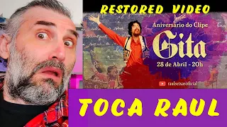 Raul Seixas - Gita (1974) Videoclipe Oficial HD  ANNIVERSARY REACTION @RaulSeixasoficial