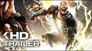 Black Adam Trailer 2022 Breakdown and Justice League Shazam Easter Eggs